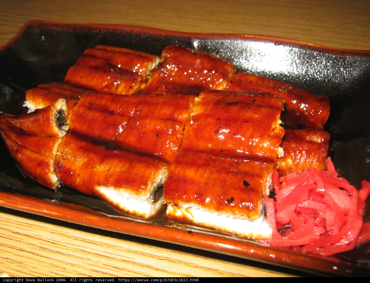 Trio of Teriyaki Pork plates