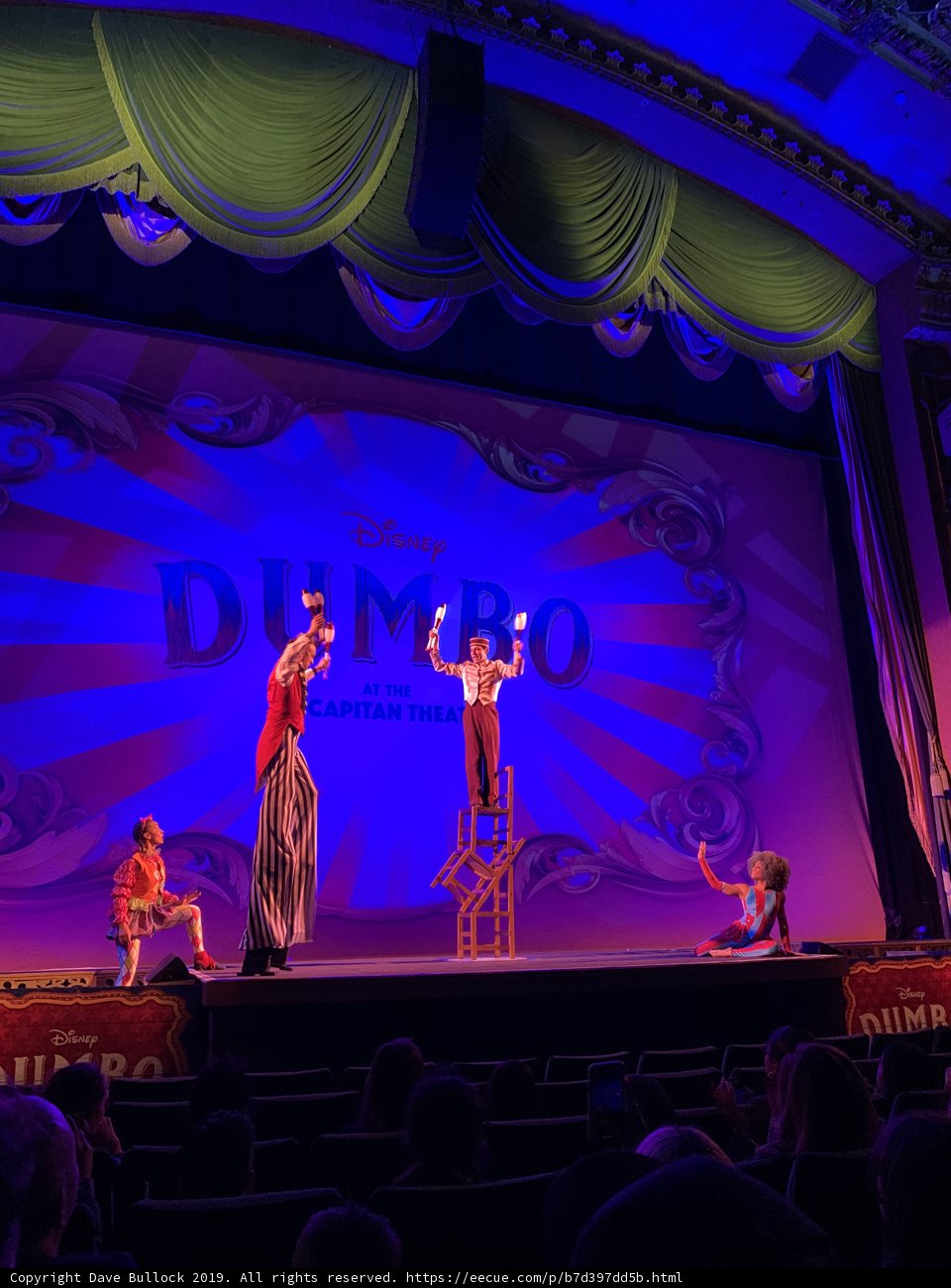 A Dazzling Performance of Dumbo: The Musical