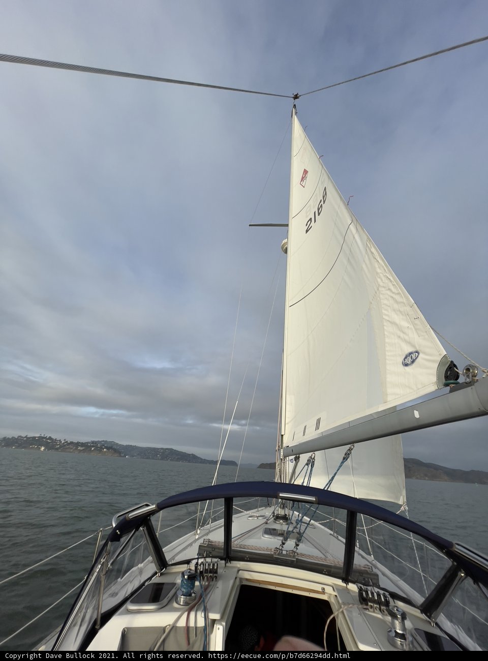 Serenity on the San Francisco Bay