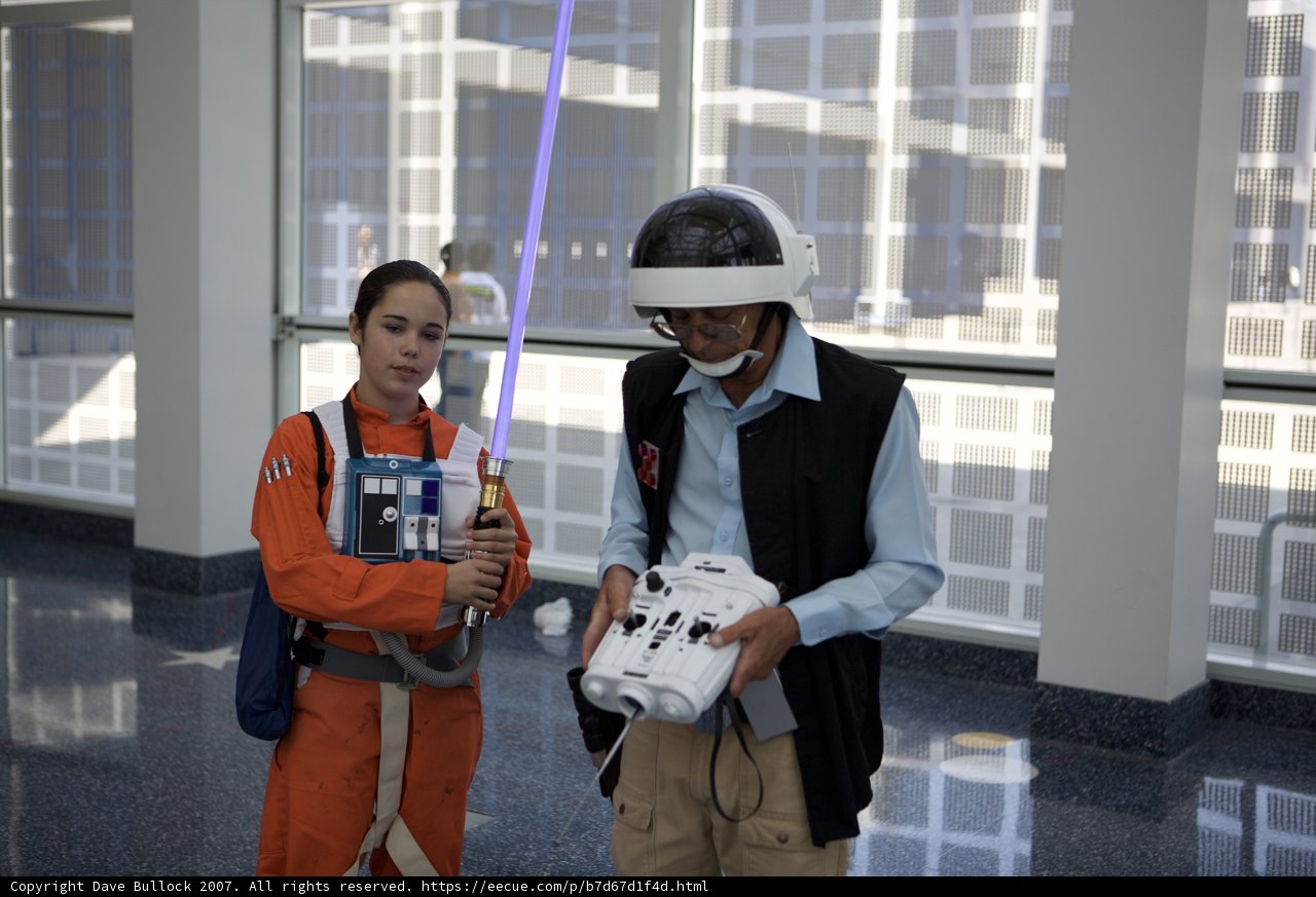 The Force is Strong with This One