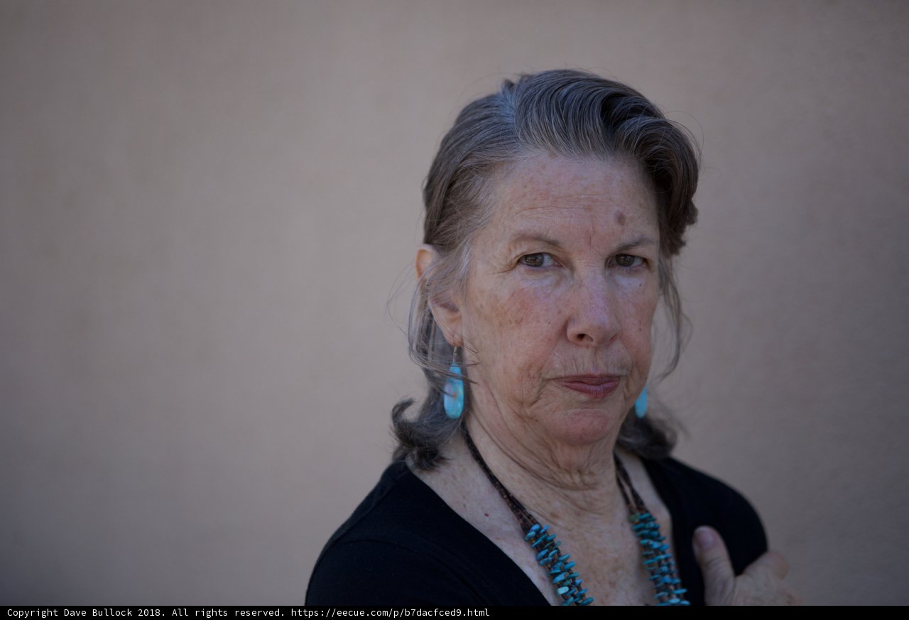Rhoda B: Portrait of a Beaded Lady