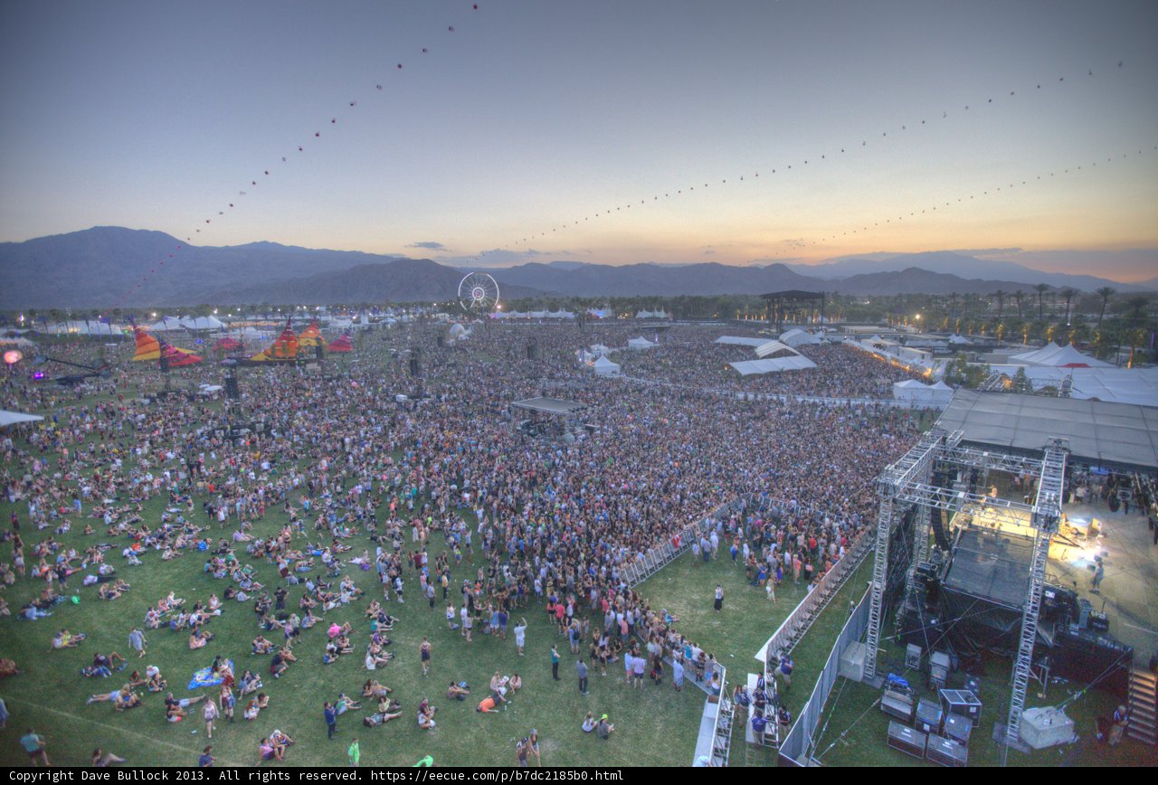 Desert Concert Madness