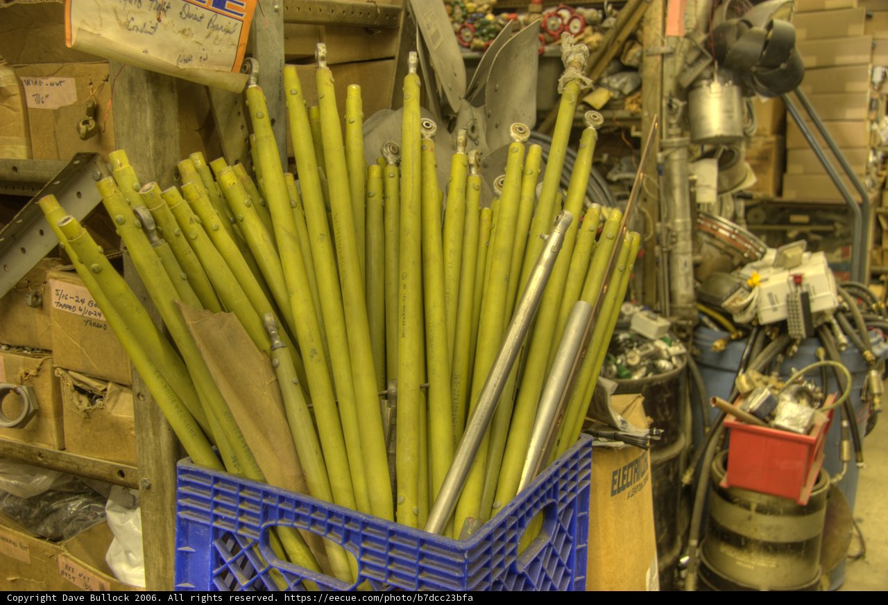 Stick-stacked Basket