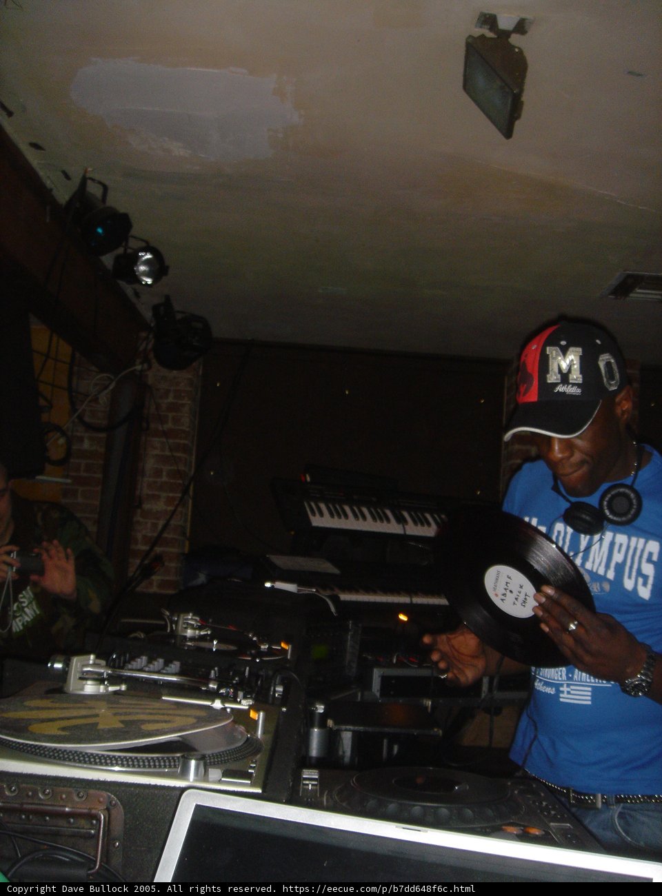 Blue Shirt DJ