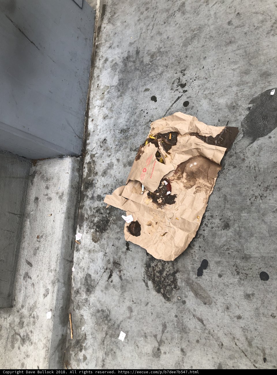 Tar-Stained Bag