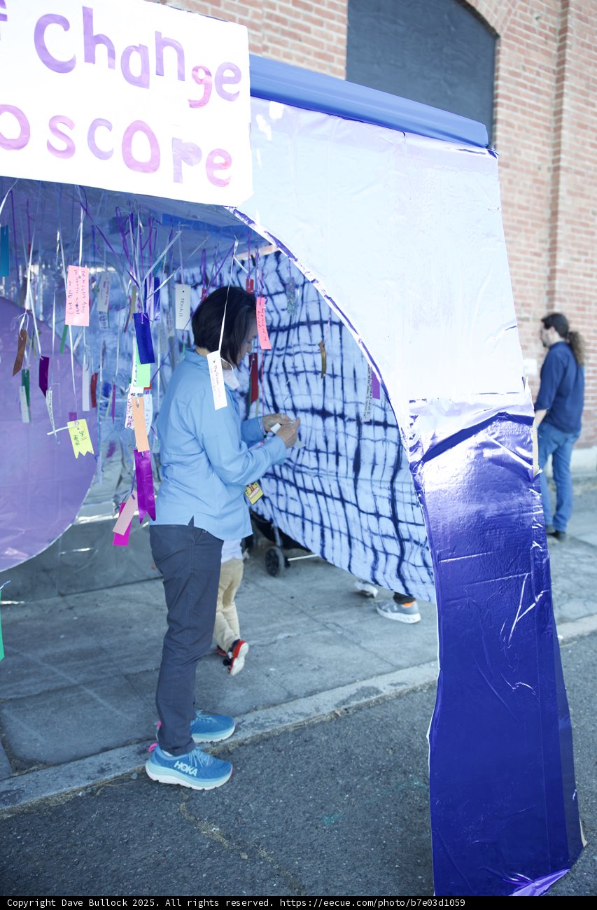 Art in Motion: Maker Faire Display