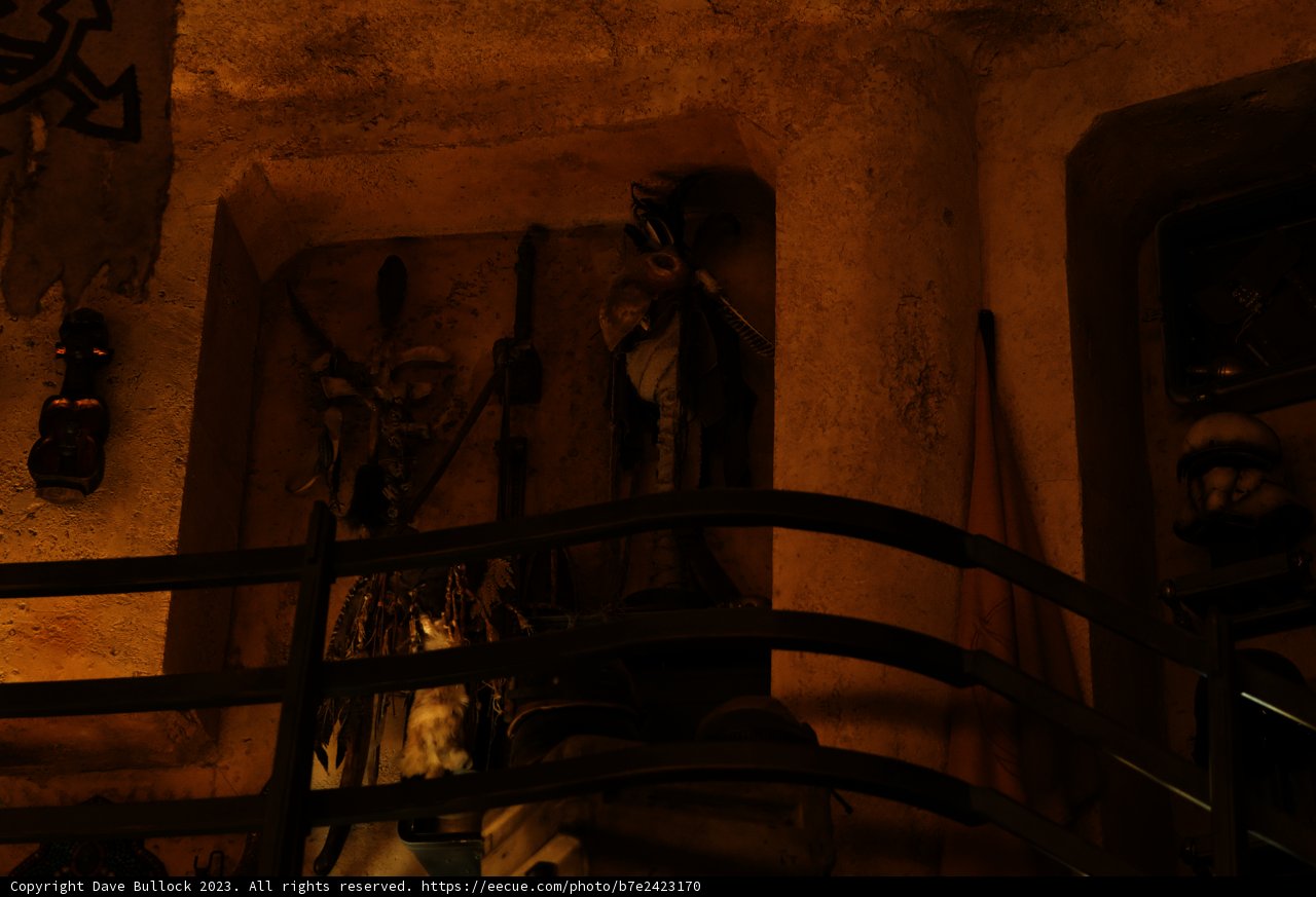 Exploring the Mysterious Interior