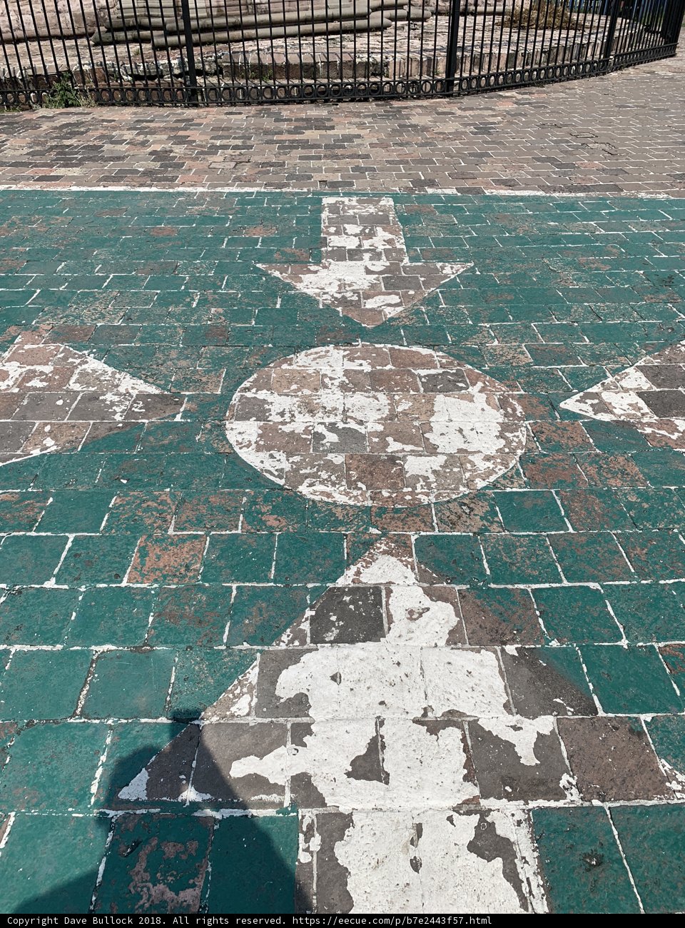 A Walk Through a Flagstone Path