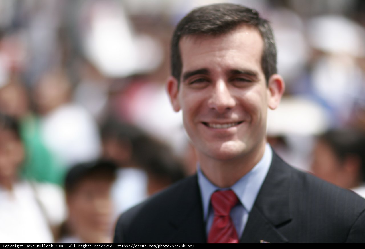 Eric Garcetti's Happy Day