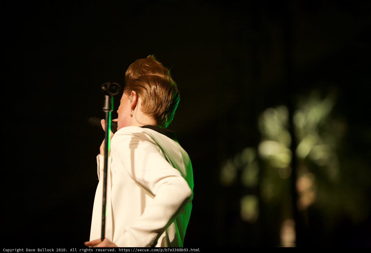 White Jacket Serenade