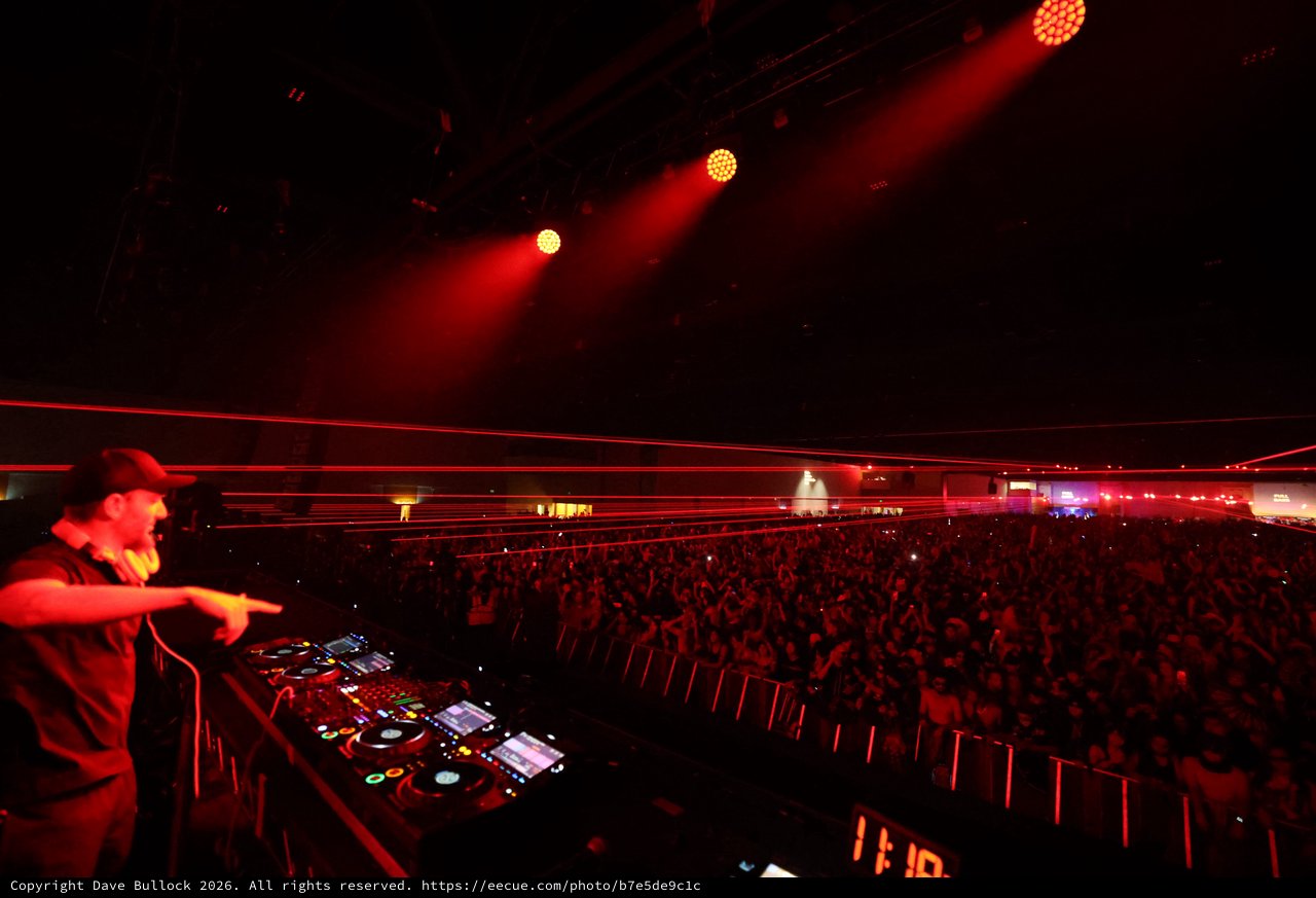 DJ Commands Massive Crowd at Wobbleland 2026