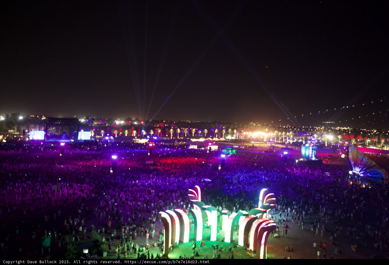 Electric Night at Coachella