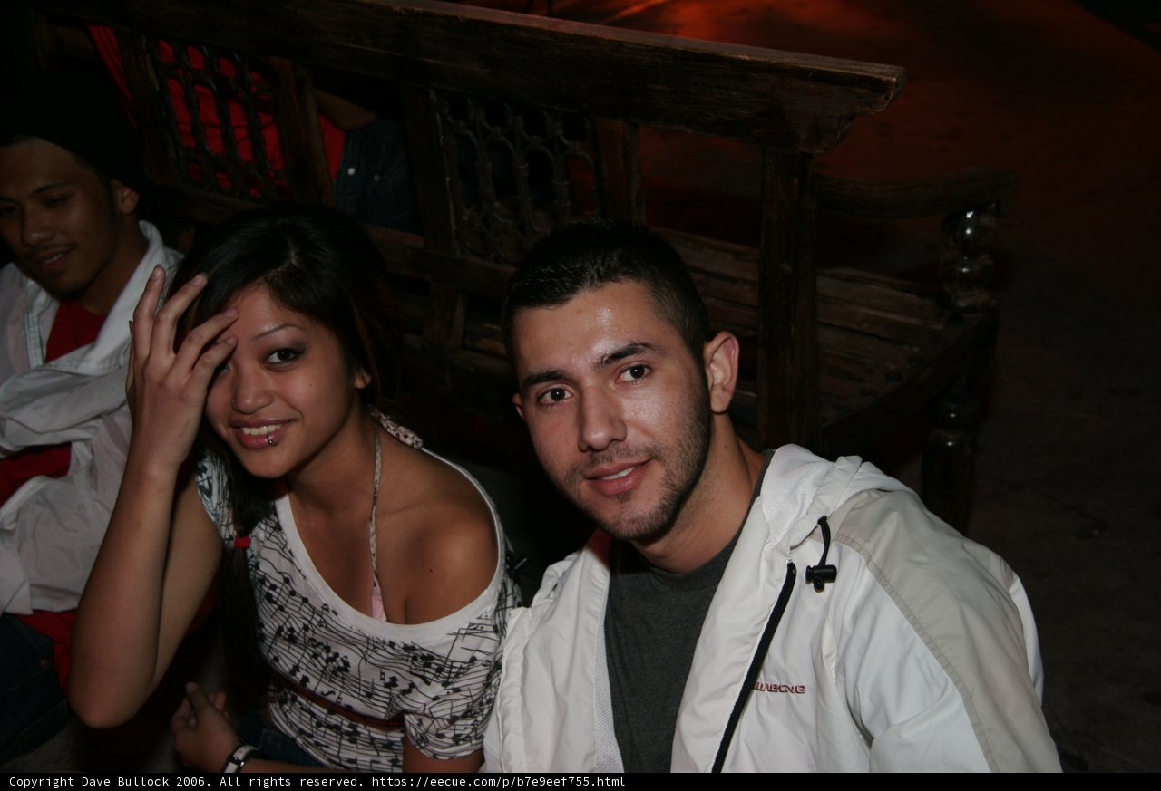 Nightlife Couple