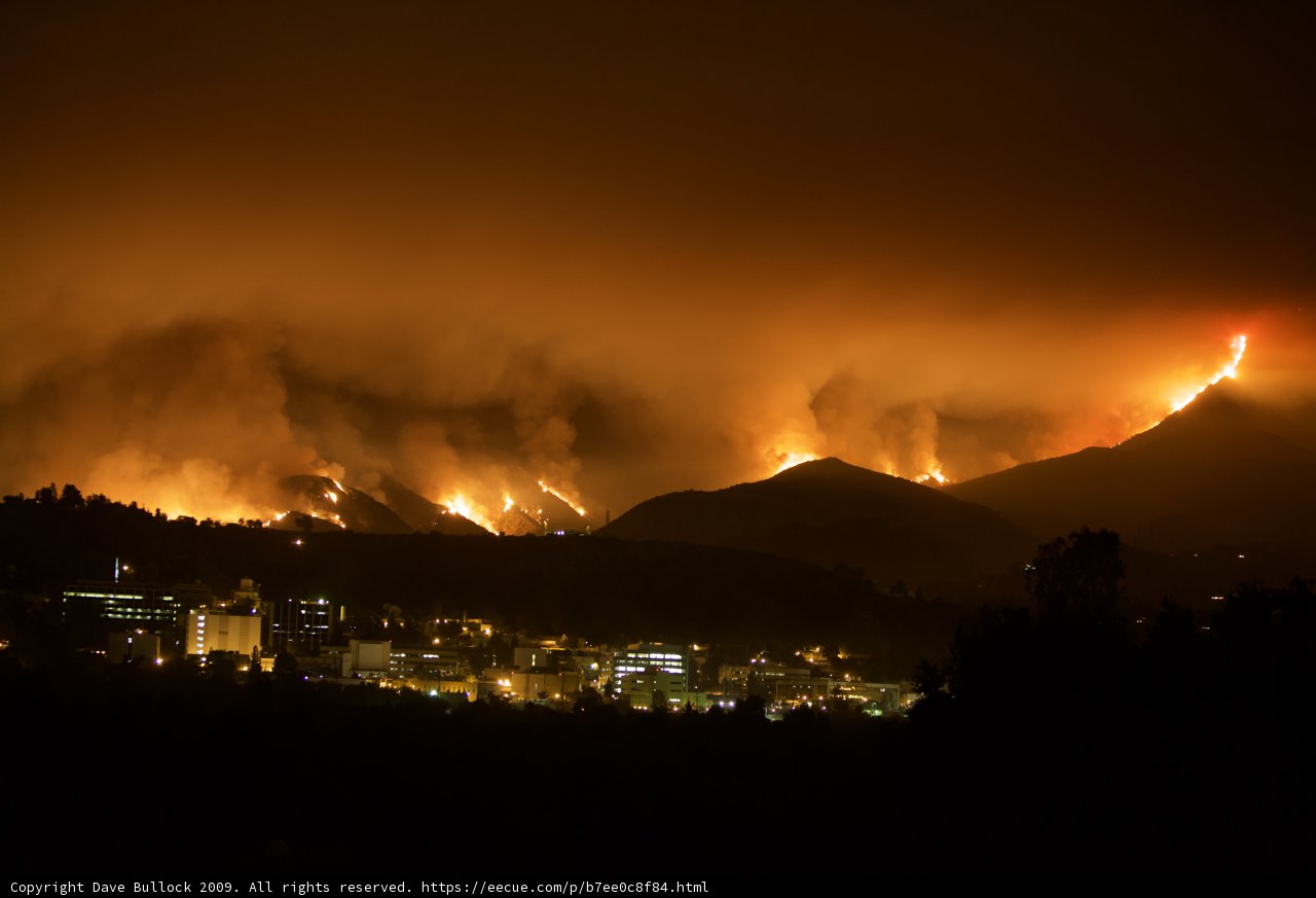 View from the Top: The Station Fire