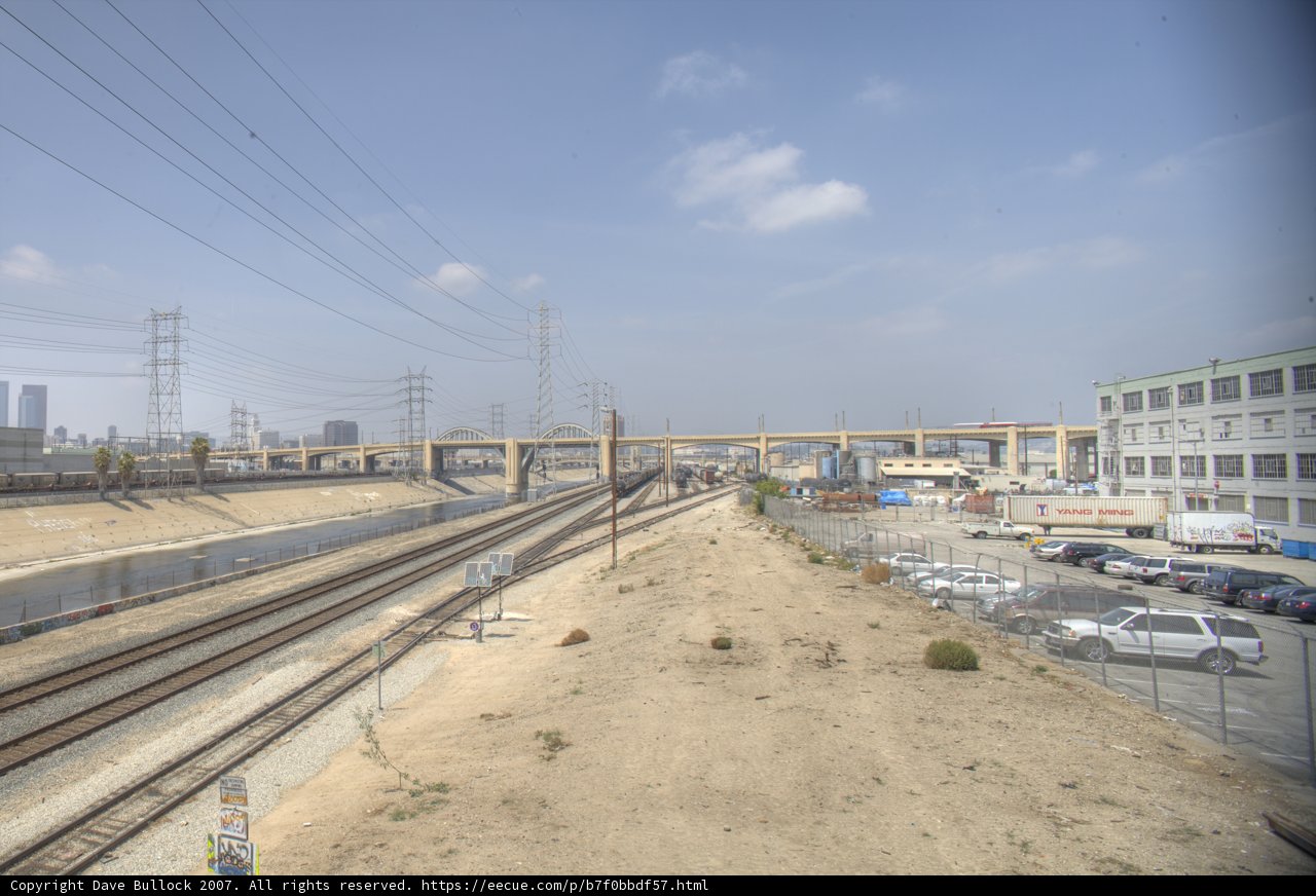 Crossing the Railroad