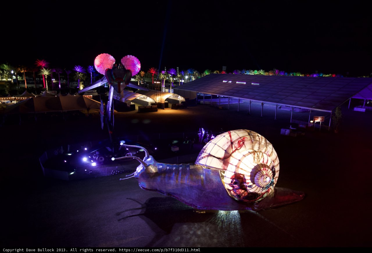 Illuminated Snail