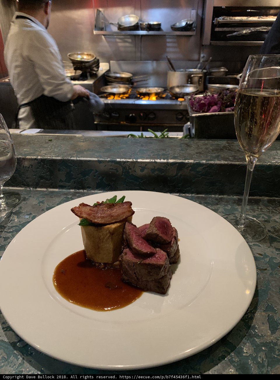A Scrumptious Plate with a Glass of Wine