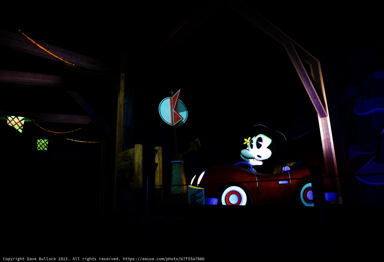Mickey's Magical Night Ride