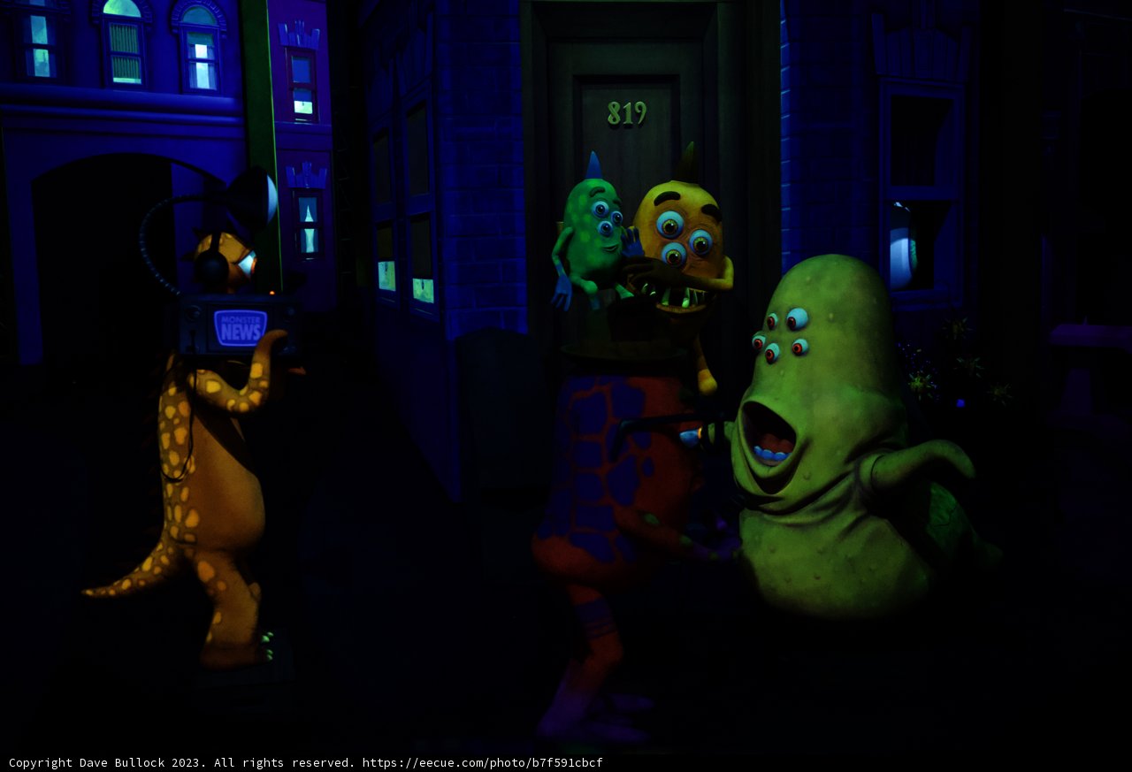 Mysterious Cartoon Gathering