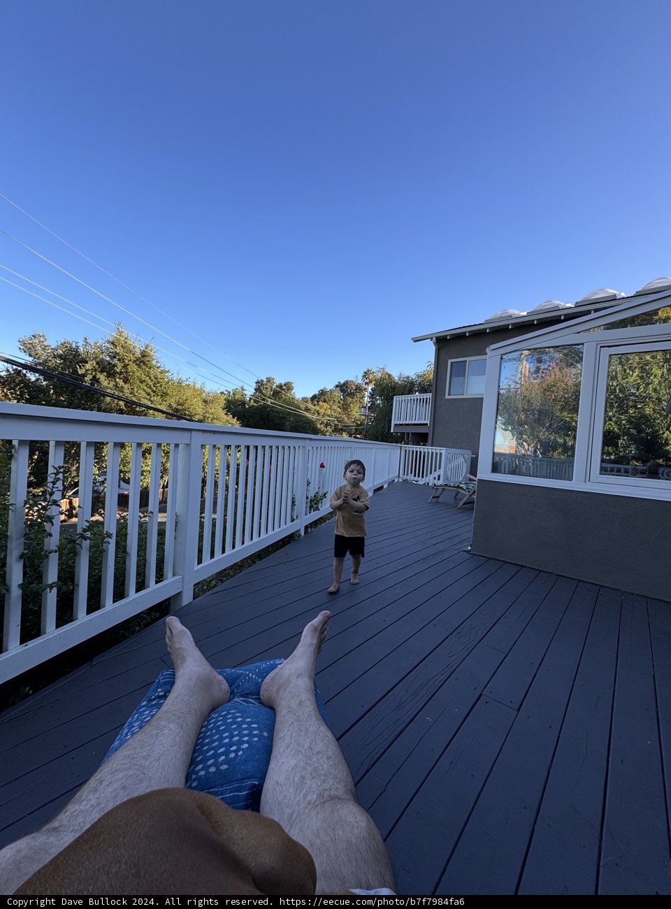 Lazy Afternoon on the Deck