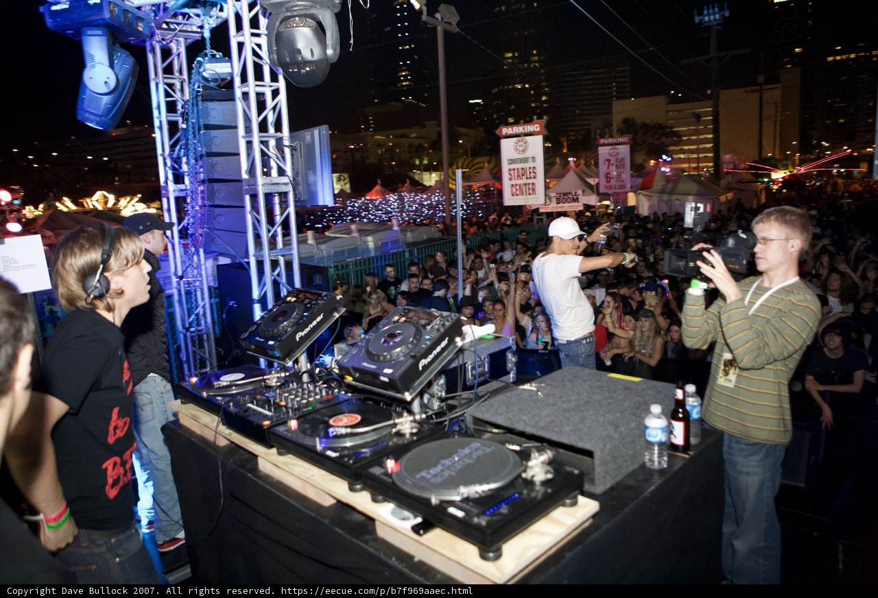 DJ in Action