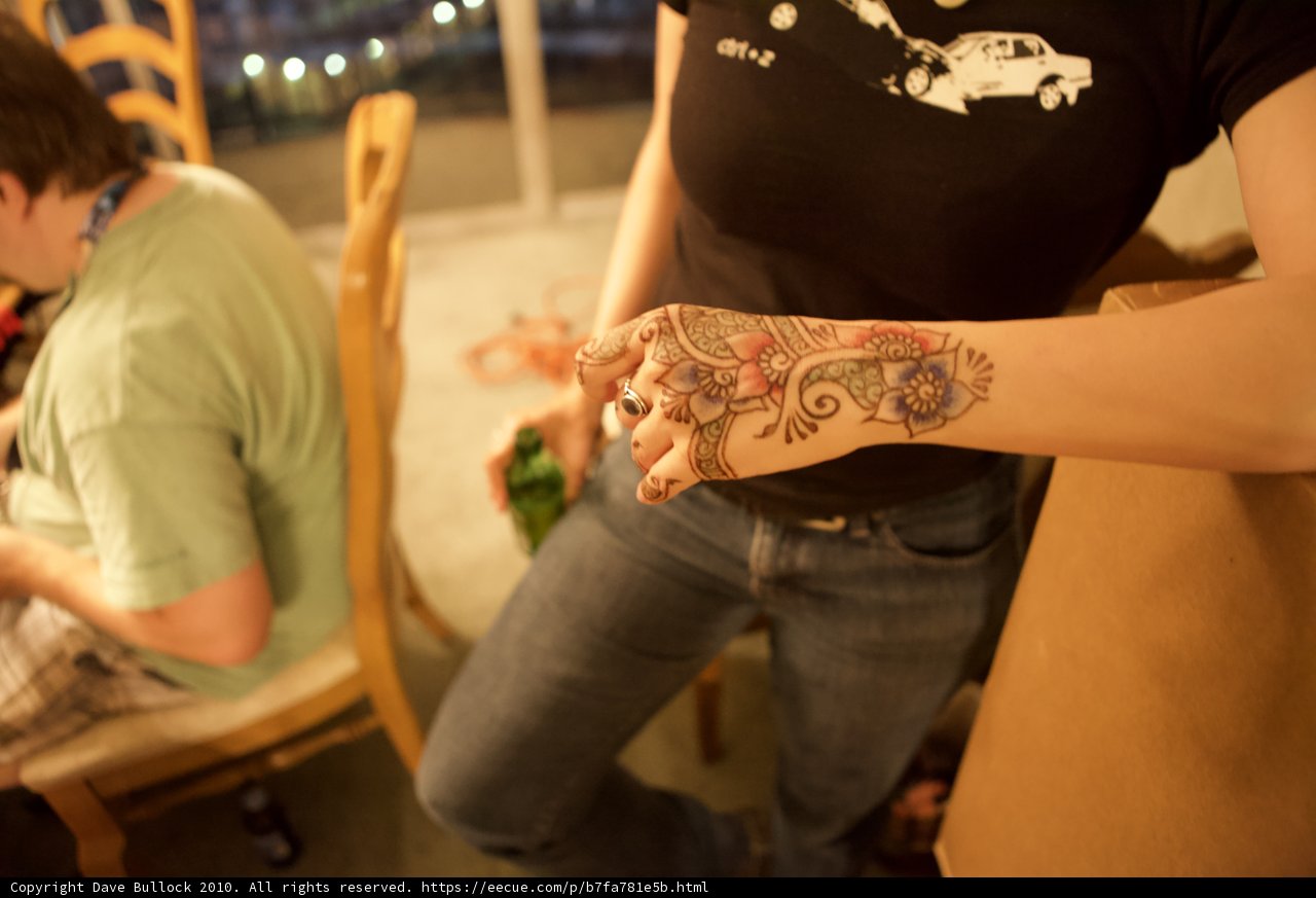 Inked on Her Skin