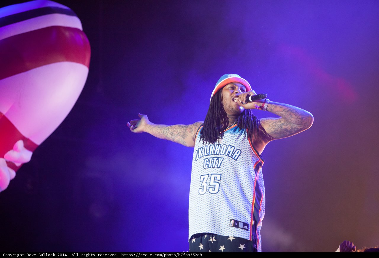 Waka Flocka Flame at Girl Talk