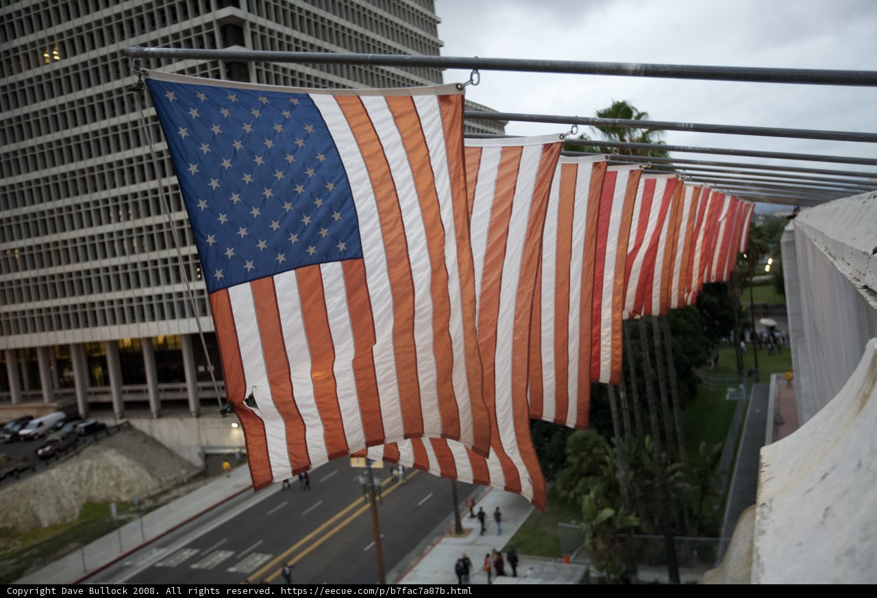 Patriotic Display