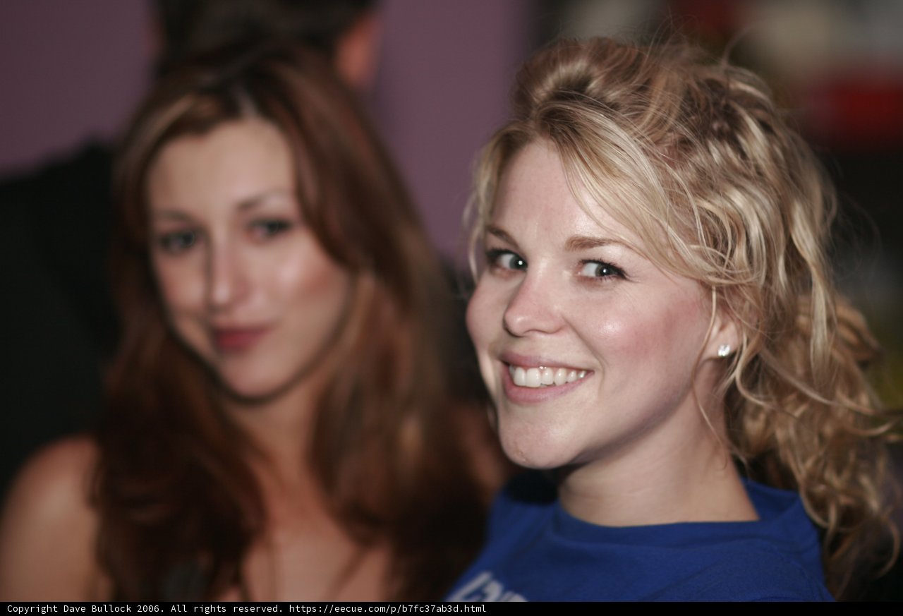 Blonde Beauty in Formal Wear