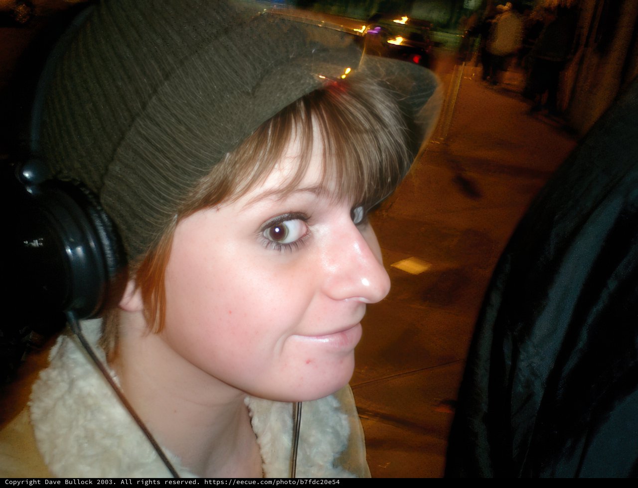 Groovin' with Headphones