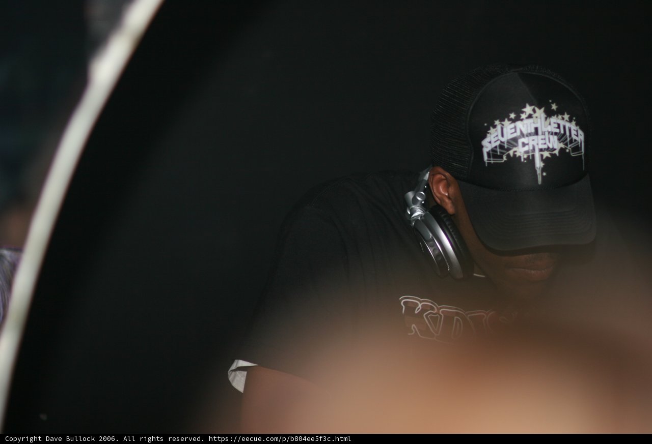 Hat and Headphones at the Party