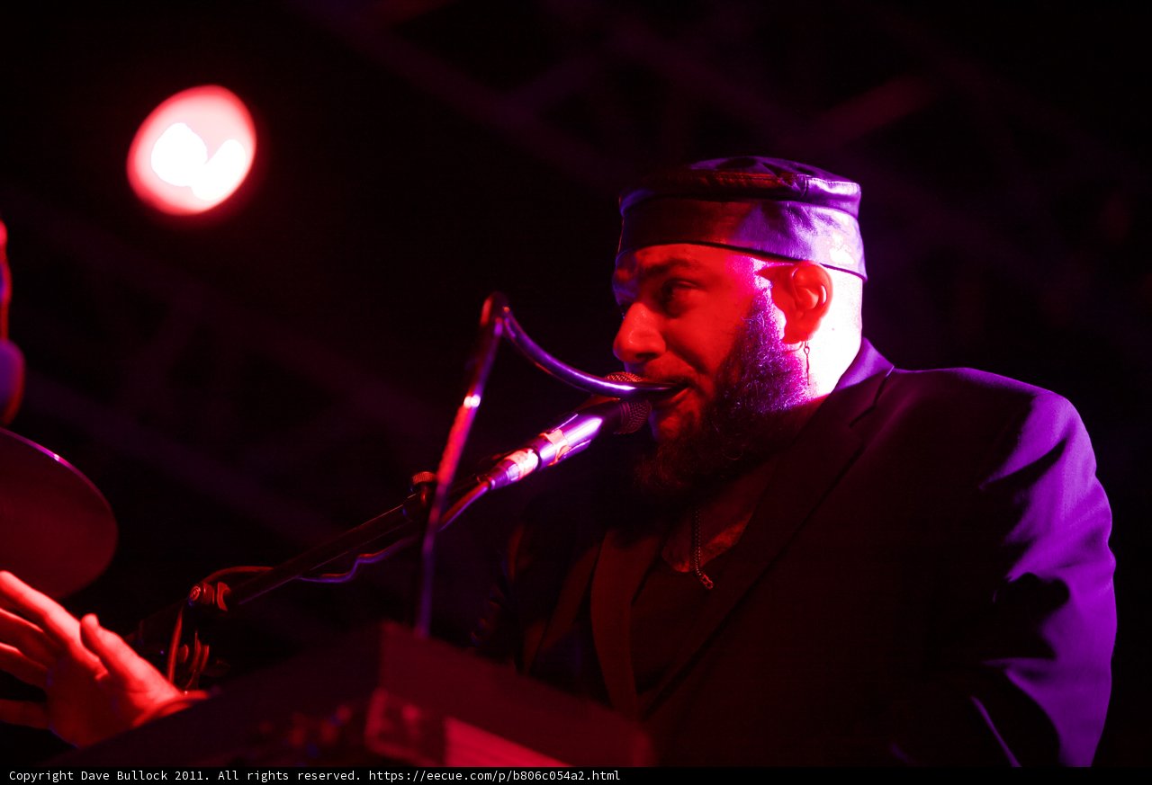 Man with Epic Beard Rocks Coachella Stage