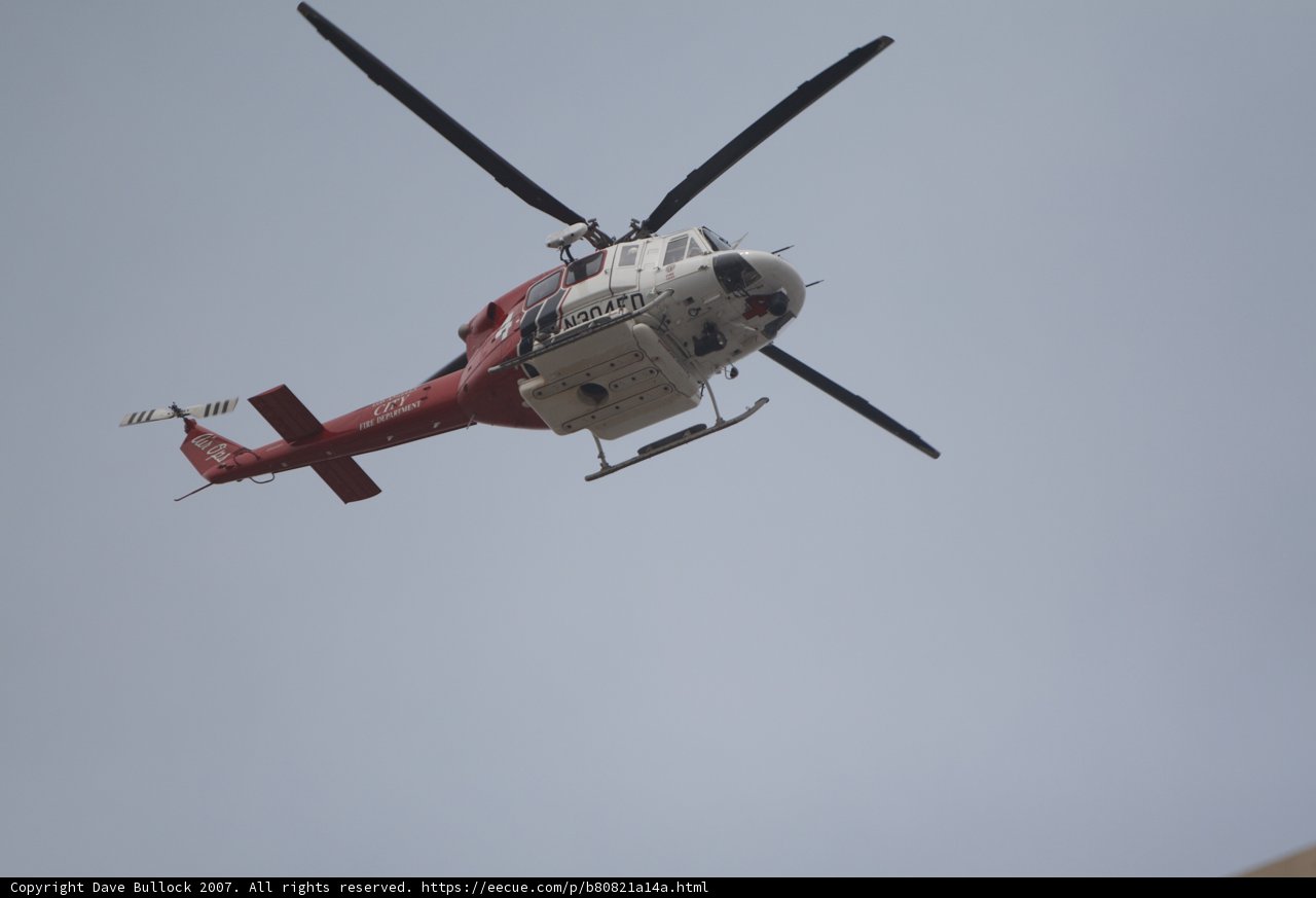 Helicopter Soaring in the Boundless Sky