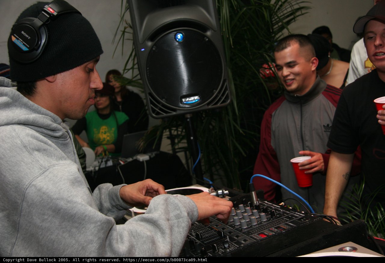Hoodie DJ