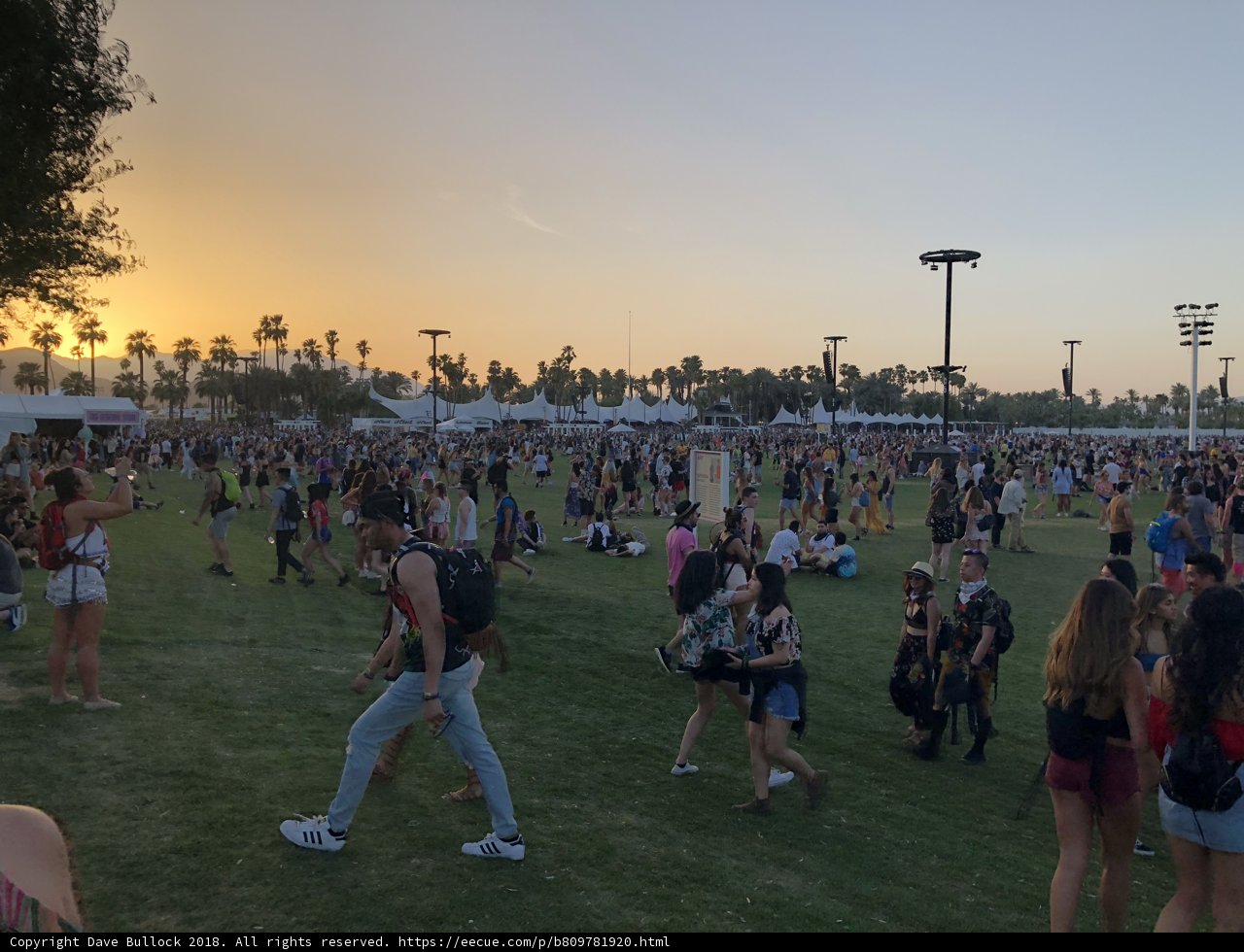 Sunset Music Festival at Empire Polo Club