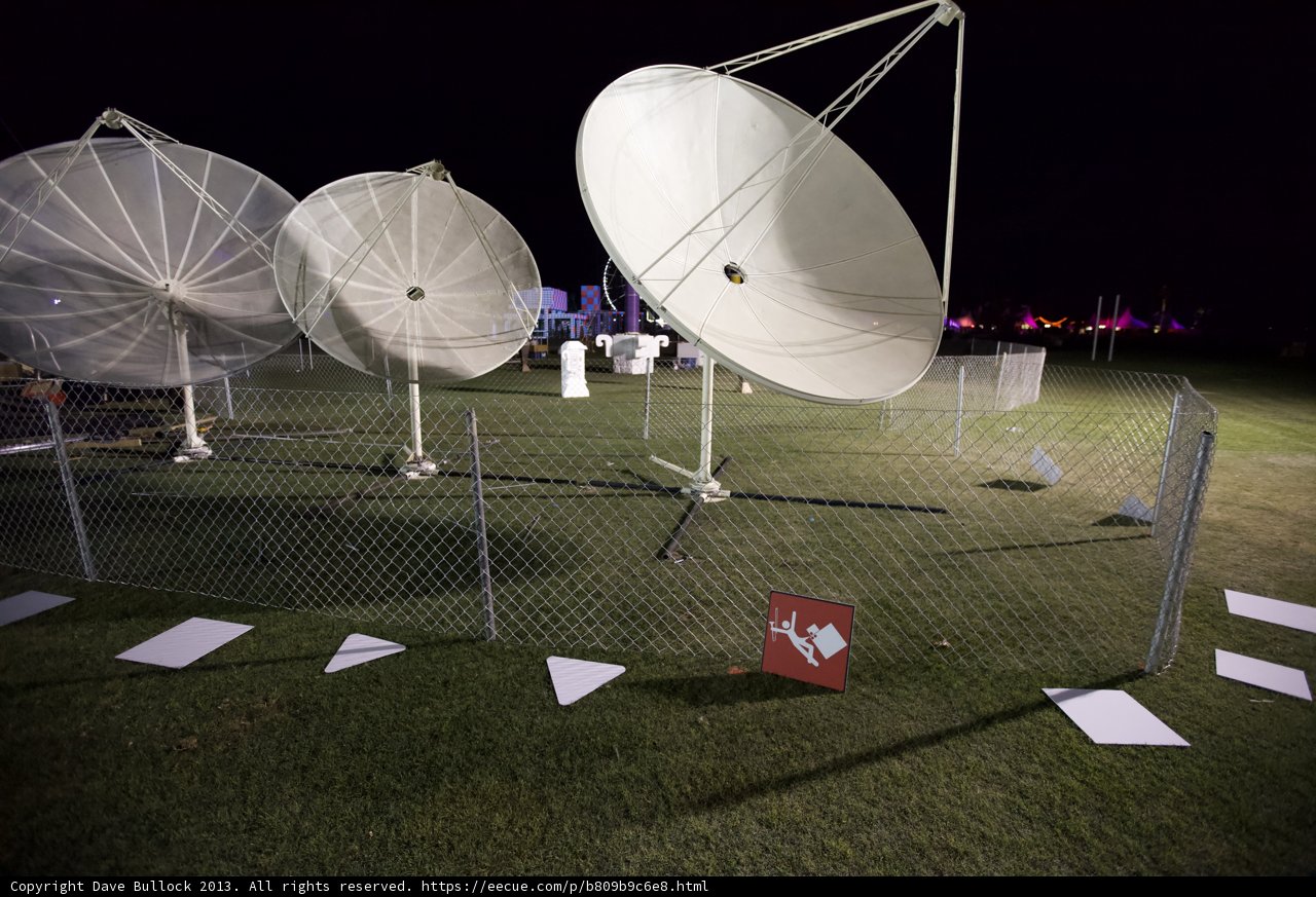 Radio Telescopes on the Fence