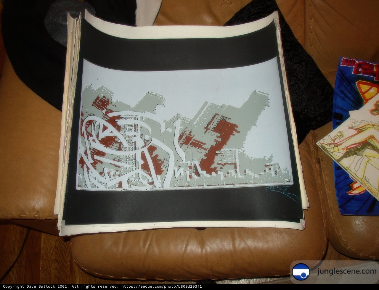 Cityscape Lounge Decor