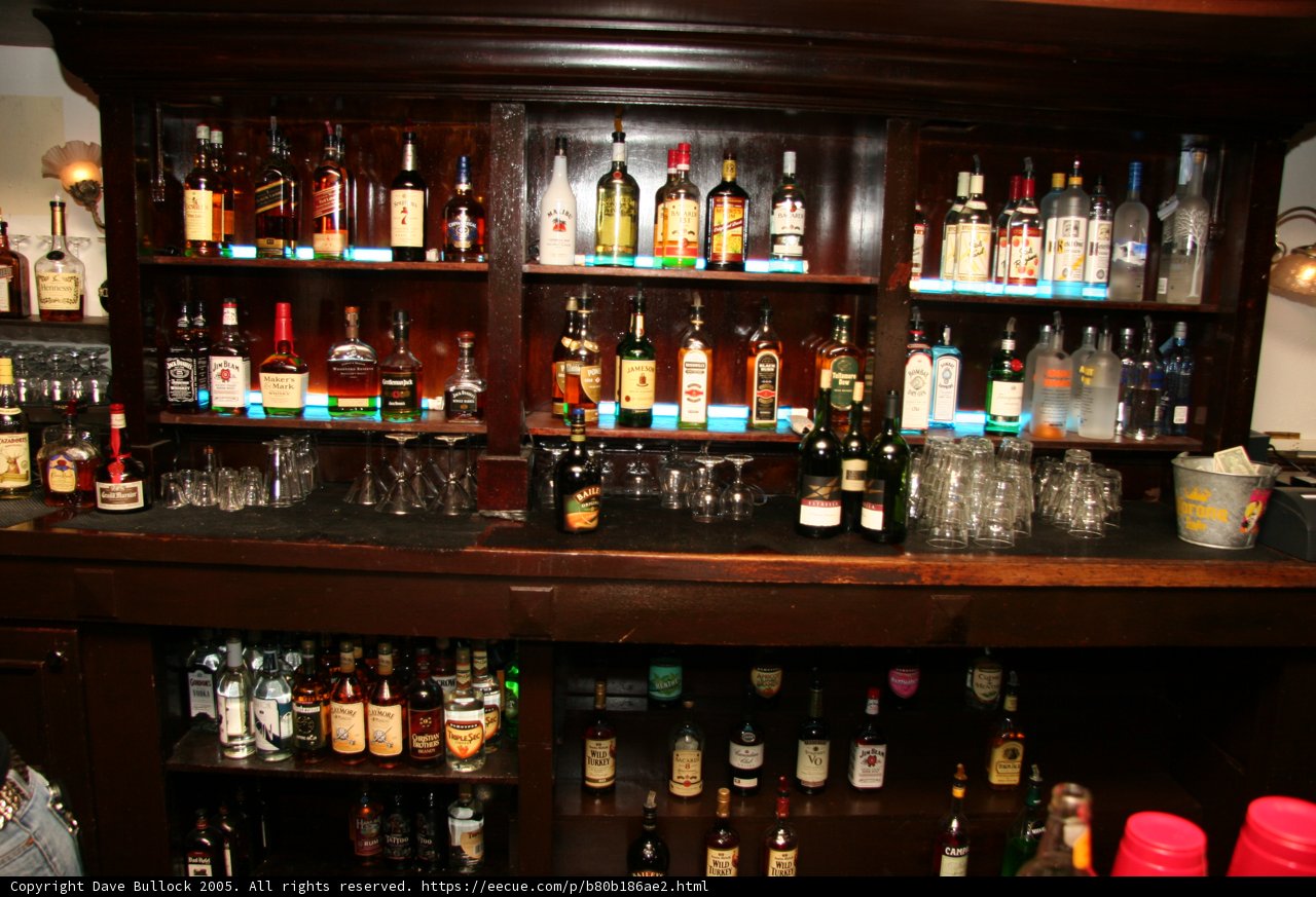 The Booze Bar
