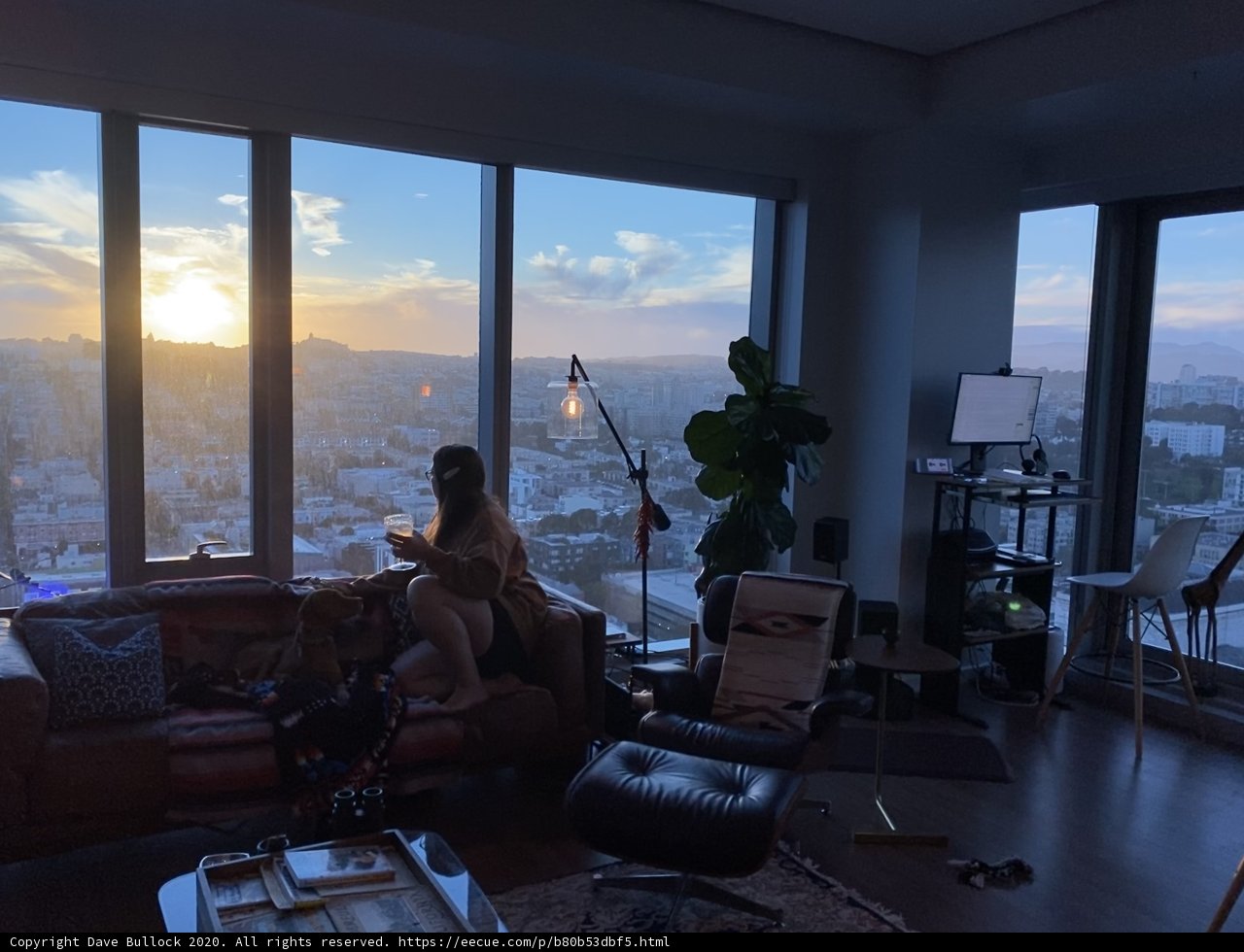 Sunset Serenity in a San Francisco Penthouse