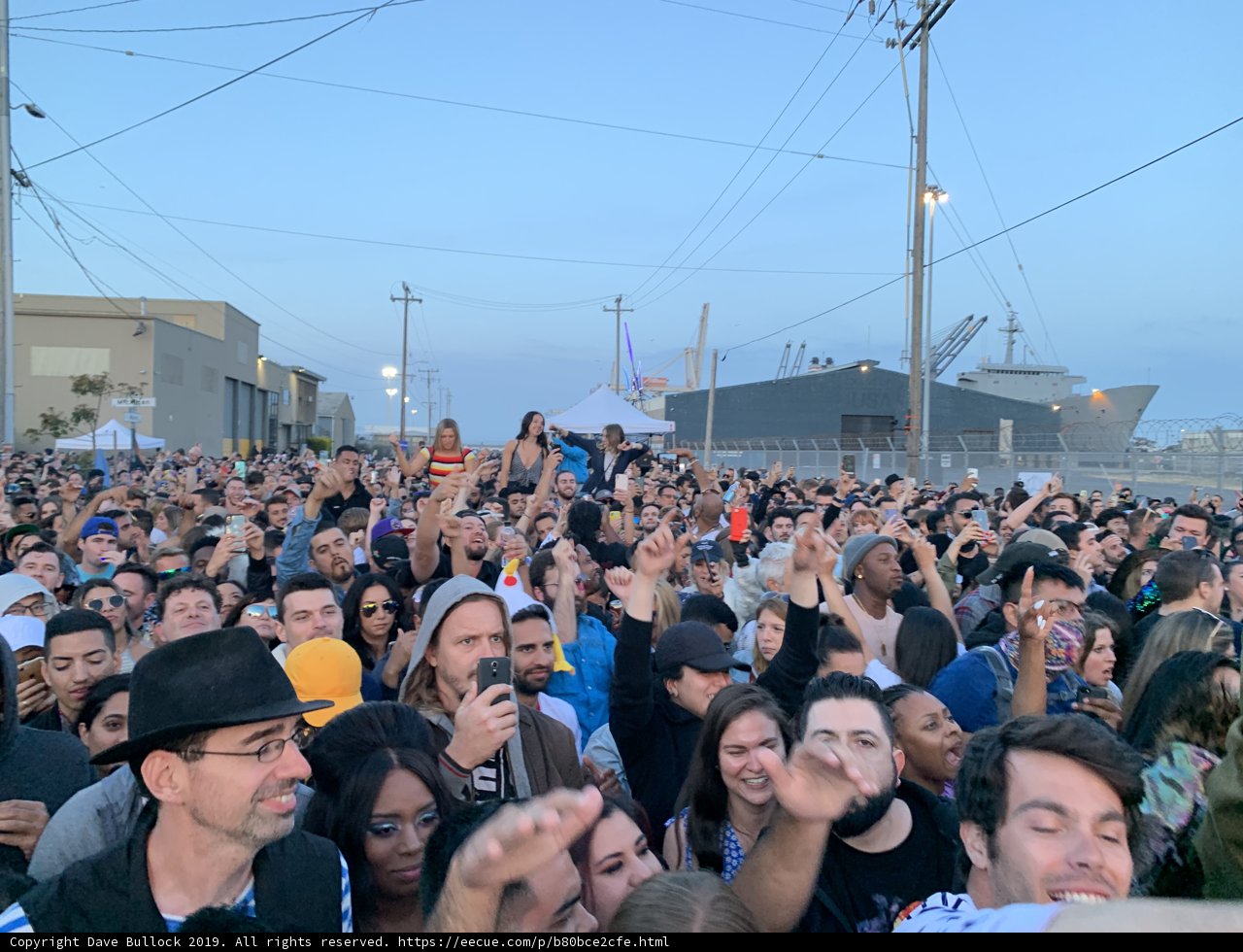 Hands Up in the Bay Area