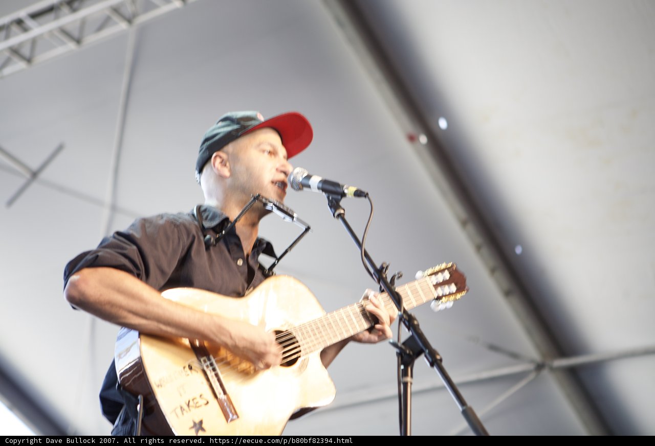Tom Morello: Unplugged at Coachella