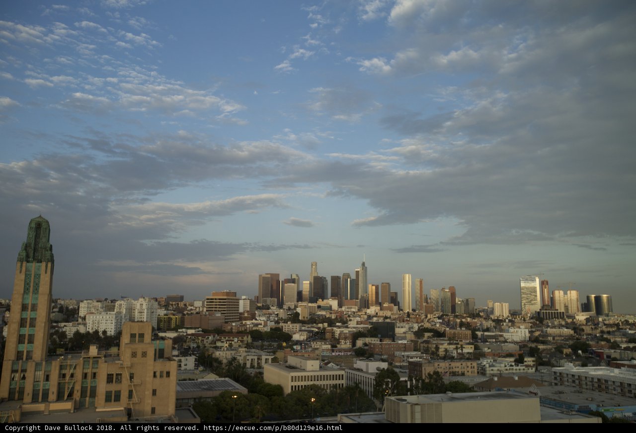 Urban Cumulus Clouds