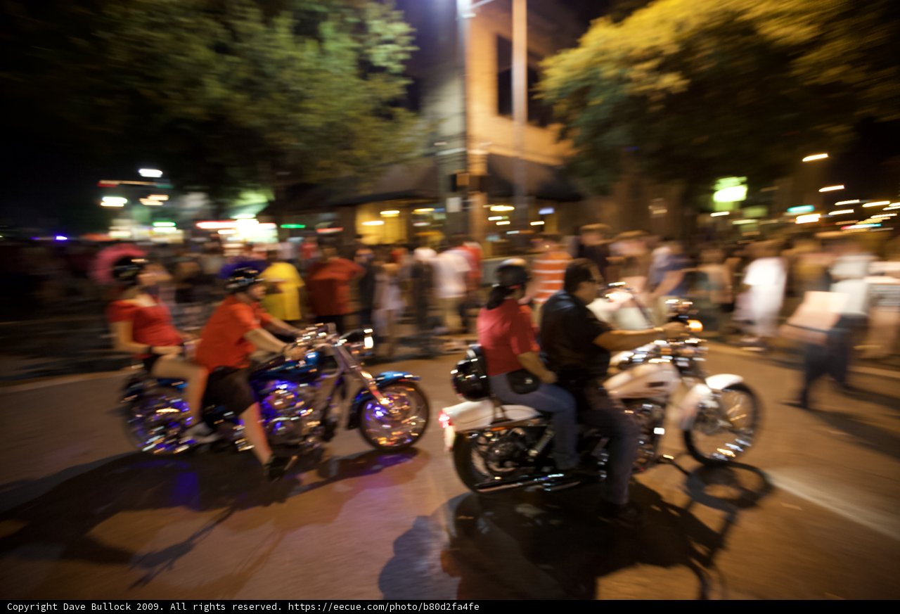 Night Ride in Austin