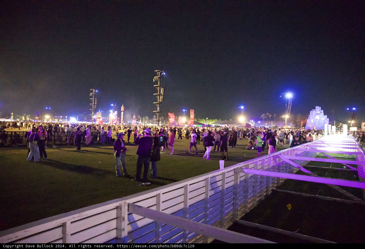 Vibrant Nights at Coachella 2024: A Citywide Celebration