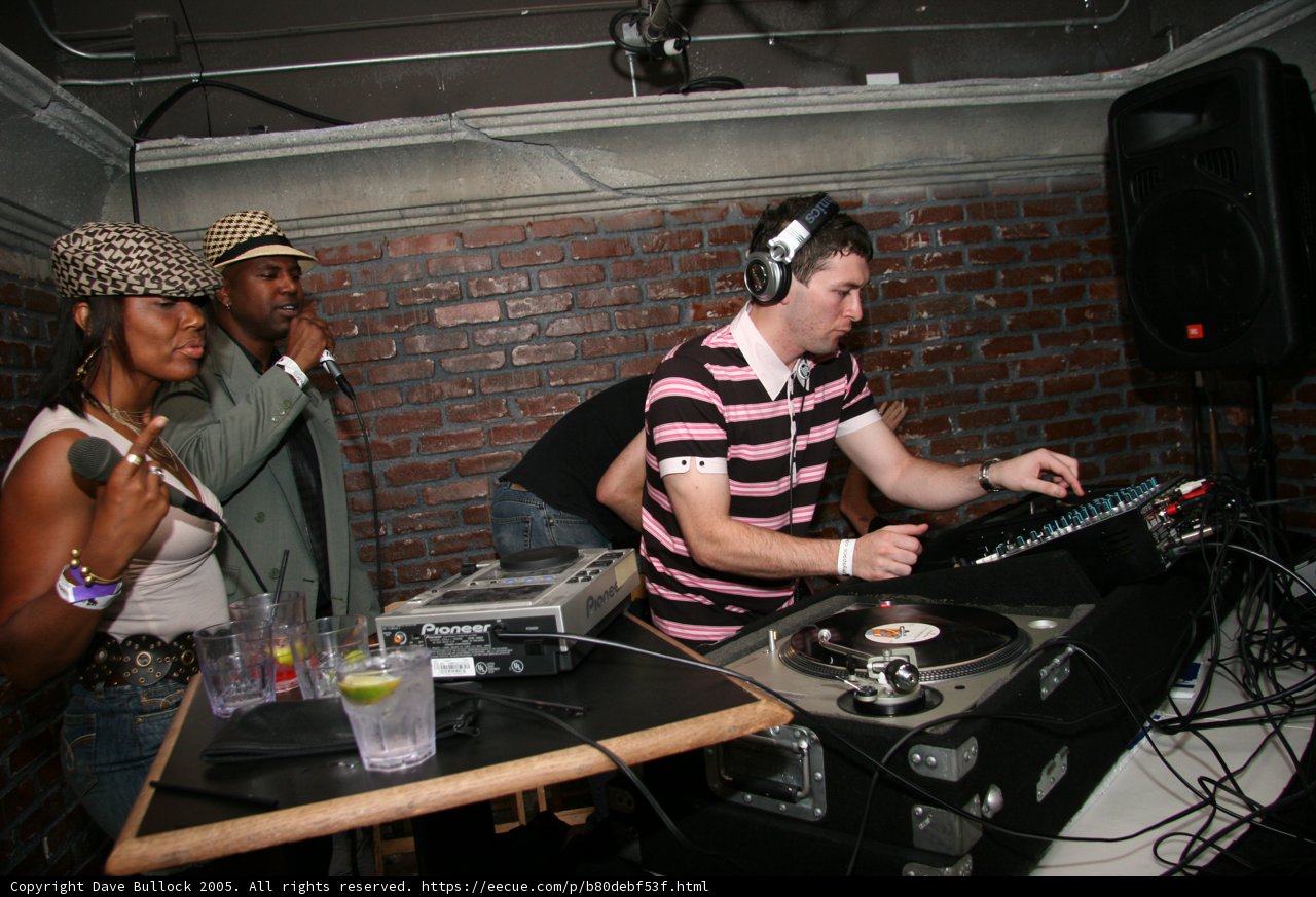 DJ Set with Steve J and Jeff T