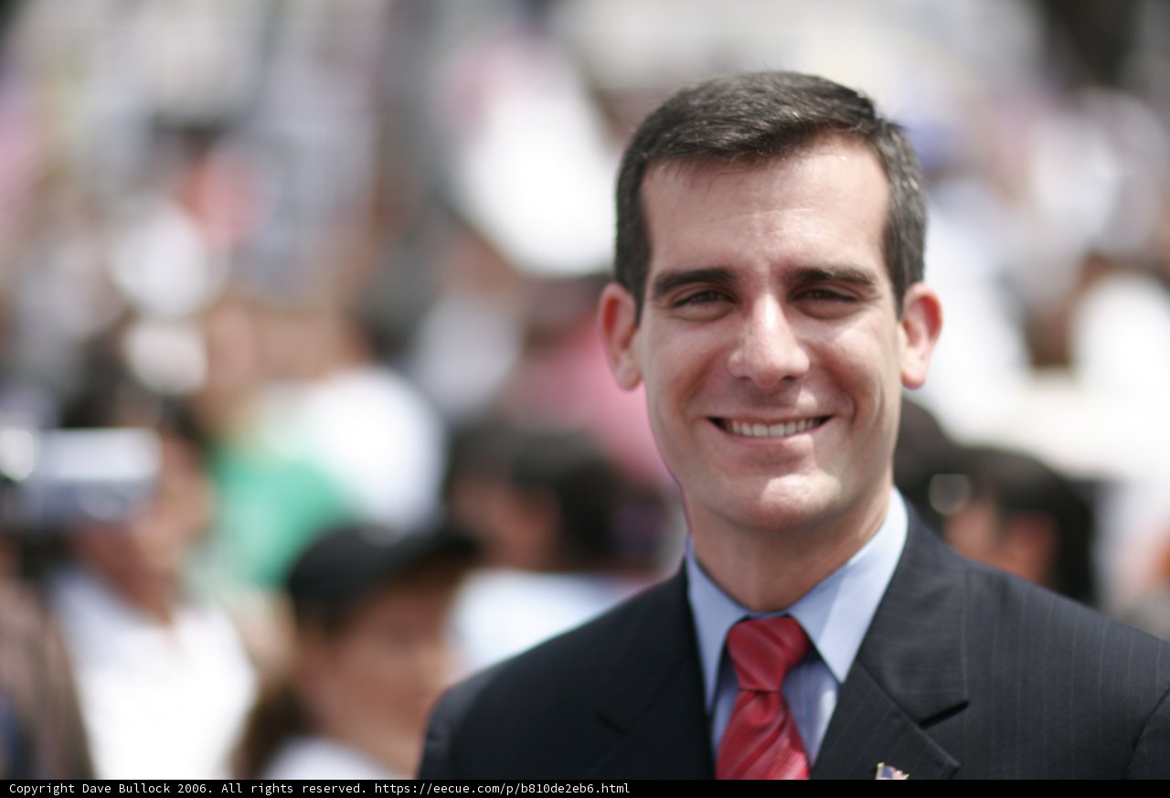 Eric Garcetti's Winning Smile