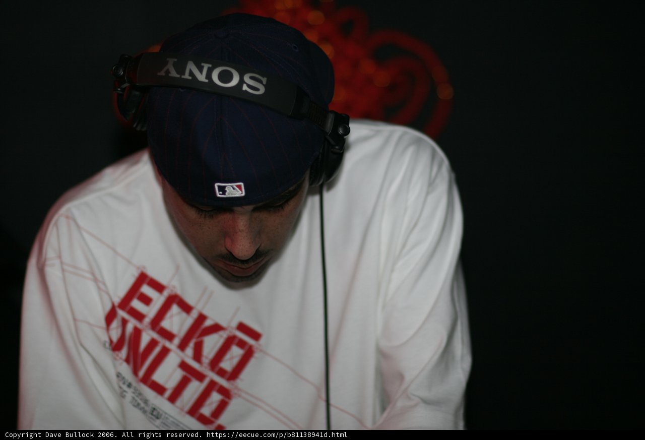 Timmy Trumpeter in a White T-Shirt and Cap
