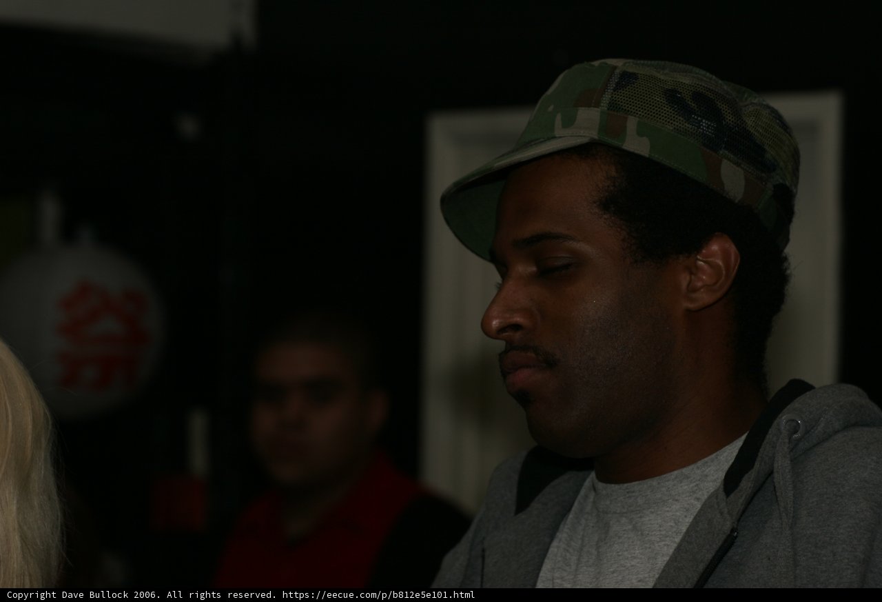 Marcus R in Baseball Cap