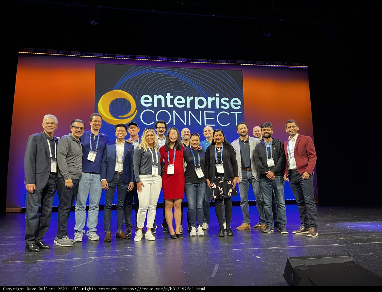 Gathering of Global Business Leaders at Enterprise Connect 2018