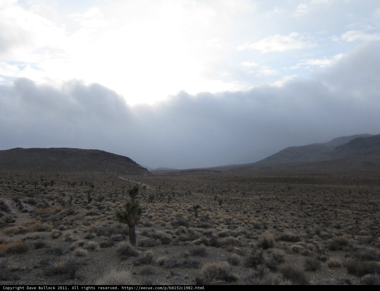 Clouds over the Plateau